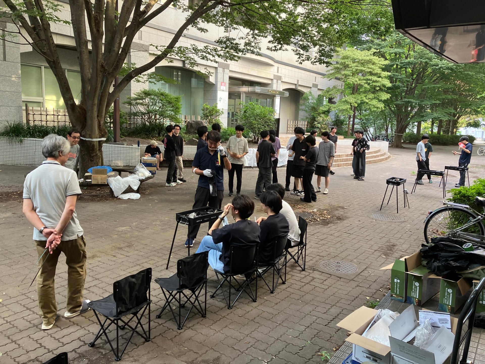 院試壮行会 1