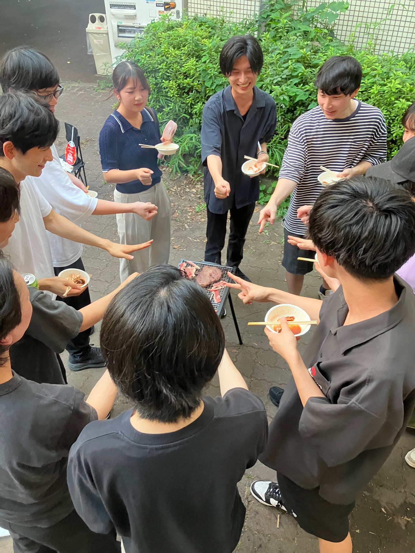 院試壮行会 4
