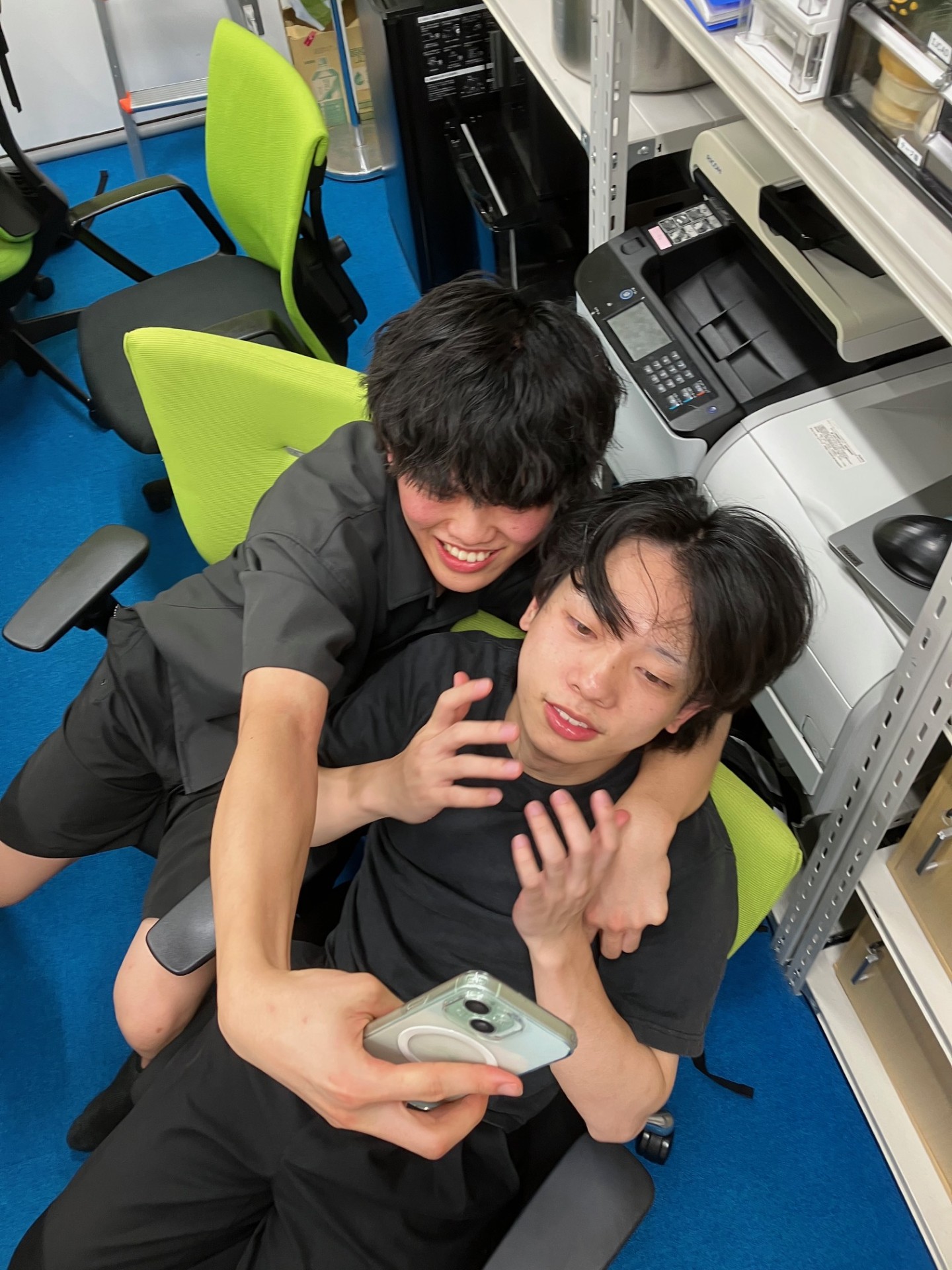 院試壮行会 6